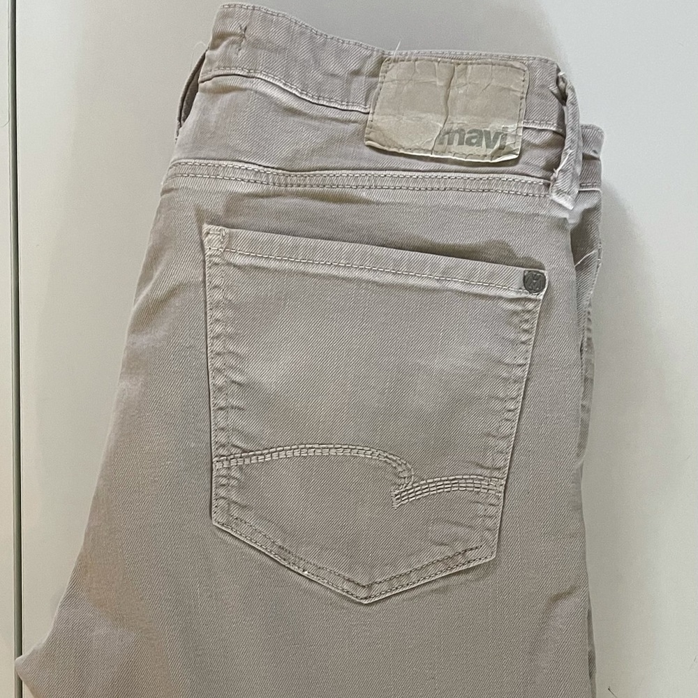 Men’s Mavi Light Tan / Khaki Jeans 32/29
